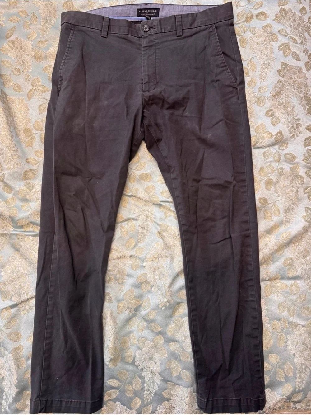 Banana Republic Fulton Skinny Men’s Chinos